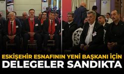 Eskişehir Esnafının Yeni Başkanı İçin Delegeler Sandıkta