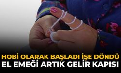 Hobi Olarak Başladı İşe Döndü: El Emeği Artık Gelir Kapısı