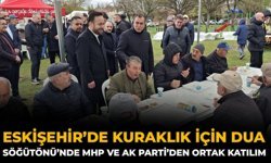 Eskişehir’de Kuraklık İçin Dua: Söğütönü’nde MHP Ve AK Parti’den Ortak Katılım