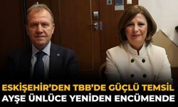 Eskişehir’den TBB’de Güçlü Temsil: Ayşe Ünlüce Yeniden Encümende