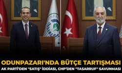 Odunpazarı'nda Bütçe Tartışması AK Parti’den "Satış" İddiası, CHP’den "Tasarruf" Savunması