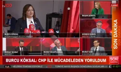 Burcu Köksal AK Parti’ye Geçeceğini Doğruladı: CHP İle Mücadeleden Yoruldum