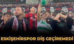 Eskişehirspor Diş Geçiremedi