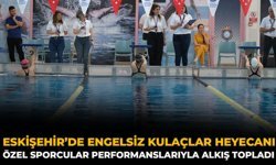 Eskişehir’de Engelsiz Kulaçlar Heyecanı: Özel Sporcular Performanslarıyla Alkış Topladı