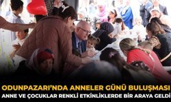Odunpazarı’nda Anneler Günü Buluşması: Anne Ve Çocuklar Renkli Etkinliklerde Bir Araya Geldi