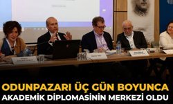 Odunpazarı Üç Gün Boyunca Akademik Diplomasinin Merkezi Oldu
