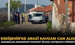 Eskişehir’de Arazi Kavgası Can Aldı: Akrabalar Arasındaki Husumet Silahlı Çatışmaya Dönüştü