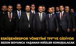 Eskişehirspor Yönetimi TFF’ye Gidiyor: Sezon Boyunca Yaşanan Krizler Konuşulacak