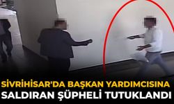 Sivrihisar'da Başkan Yardımcısına Saldıran Şüpheli Tutuklandı