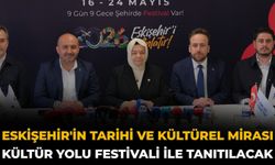 Eskişehir'in Tarihi Ve Kültürel Mirası Kültür Yolu Festivali İle Tanıtılacak