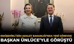 Eskişehirli İsim Adalet Bakanlığı’nda Yeni Görevde: Başkan Ünlüce’yle Görüştü