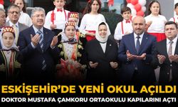 Eskişehir’de Yeni Okul Açıldı: Doktor Mustafa Çamkoru Ortaokulu Kapılarını Açtı