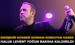 Eskişehir Konseri Sonrası Korkutan Haber: Haluk Levent Yoğun Bakıma Kaldırıldı