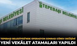 Tepebaşı Belediyesi’nde Operasyon Sonrası Görev Değişimi: Yeni Vekâlet Atamaları Yapıldı