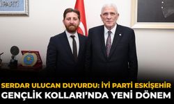 Serdar Ulucan Duyurdu: İYİ Parti Eskişehir Gençlik Kolları’nda Yeni Dönem