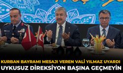Kurban Bayramı Mesajı Veren Vali Yılmaz Uyardı: Uykusuz Direksiyon Başına Geçmeyin