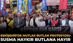Eskişehir’de Mutlak Butlan Protestosu: Susma Haykır Butlana Hayır