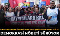CHP Genel Merkezi’ne Müdahale Eskişehir’de Protesto Edildi: Demokrasi Nöbeti Sürüyor