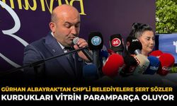 Gürhan Albayrak’tan CHP’li Belediyelere Sert Sözler: Kurdukları Vitrin Paramparça Oluyor