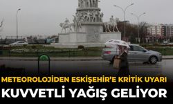 Meteorolojiden Eskişehir’e Kritik Uyarı: Kuvvetli Yağış Geliyor