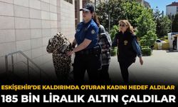 Eskişehir’de Kaldırımda Oturan Kadını Hedef Aldılar: 185 Bin Liralık Altın Çaldılar