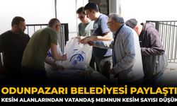 Odunpazarı Belediyesi Paylaştı: Kesim Alanlarından Vatandaş Memnun, Kesim Sayısı Düşük