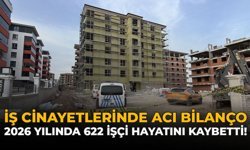 İş Cinayetlerinde Acı Bilanço: 2026 Yılında 622 İşçi Hayatını Kaybetti!