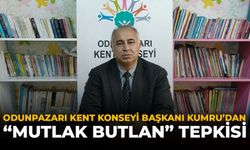 Odunpazarı Kent Konseyi Başkanı Kumru’dan “Mutlak Butlan” Tepkisi