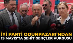 İYİ Parti Odunpazarı’ndan 19 Mayıs’ta “Şehit Gençler” Vurgusu