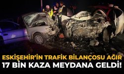 Eskişehir'in Trafik Bilançosu Ağır: 17 Bin Kaza Meydana Geldi!