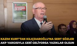 Kazım Kurt'tan Kılıçdaroğlu'na Sert Sözler: AKP Yargısıyla Geri Geliyorsa Yazıklar Olsun