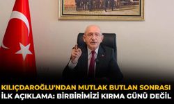 Kılıçdaroğlu'ndan Mutlak Butlan Sonrası İlk Açıklama: Birbirimizi Kırma Günü Değil