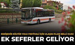 Eskişehir Kültür Yolu Festivali İçin Ulaşım Planı Belli Oldu: Ek Seferler Geliyor