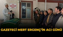 Gazeteci Mert Ergenç’in Acı Günü