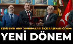 Eskişehir MHP Odunpazarı İlçe Başkanlığı’nda Yeni Dönem
