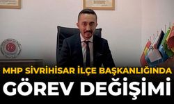 MHP Sivrihisar İlçe Başkanlığında Görev Değişimi