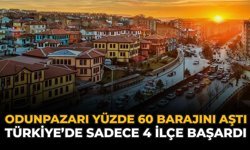 Odunpazarı Yüzde 60 Barajını Aştı: Türkiye'de Sadece 4 İlçe Başardı