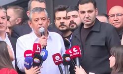 Özgür Özel, CHP Genel Merkezi'nden Ayrıldı: ''Geri Gelmek Üzere Çıkıyoruz''
