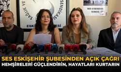 SES Eskişehir Şubesinden Açık Çağrı: "Hemşireleri Güçlendirin, Hayatları Kurtarın"