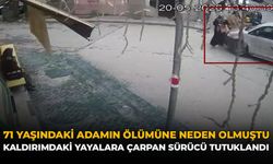 71 Yaşındaki Adamın Ölümüne Neden Olmuştu: Kaldırımdaki Yayalara Çarpan Sürücü Tutuklandı