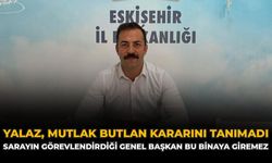 Sarayın Görevlendirdiği Genel Başkan Bu Binaya Giremez