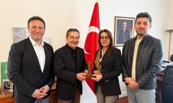 Tepebaşı Belediyesi Estonya’da Yeni Projeler İçin Görüştü