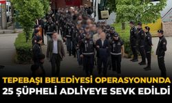 Tepebaşı Belediyesi Operasyonunda 25 Şüpheli Adliyeye Sevk Edildi