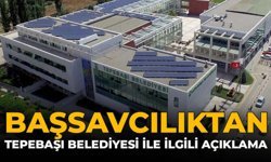 Başsavcılıktan Tepebaşı Belediyesi İle İlgili Açıklama