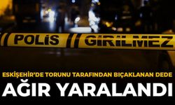 Eskişehir’de Torunu Tarafından Bıçaklanan Dede Ağır Yaralandı