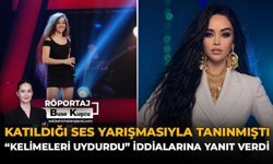 Katıldığı Ses Yarışmasıyla Tanınmıştı: “Kelimeleri Uydurdu” İddialarına Yanıt Verdi!
