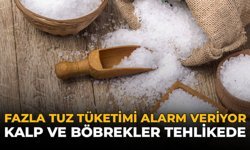 Fazla Tuz Tüketimi Alarm Veriyor: Kalp ve Böbrekler Tehlikede
