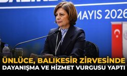 Ünlüce, Balıkesir Zirvesinde: Dayanışma ve Hizmet Vurgusu Yaptı