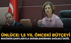 Ünlüce: “1,5 Yıl Önceki Bütçeyi Bugünün Şartlarıyla Değerlendirmek Sağlıklı Değil”