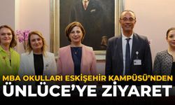 MBA Okulları Eskişehir Kampüsü’nden Ünlüce’ye Ziyaret